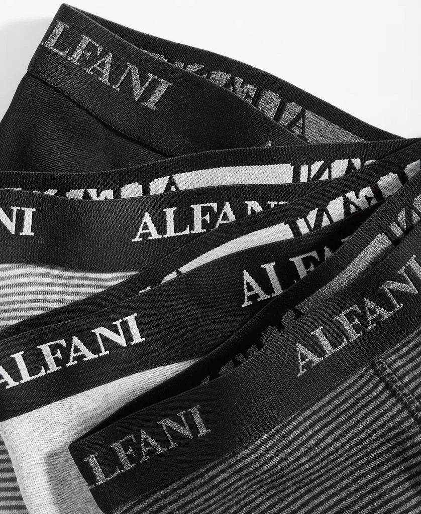 Alfani Men's 4-Pk. Moisture-Wicking Cotton Boxer Briefs, Created for Macy's 2
