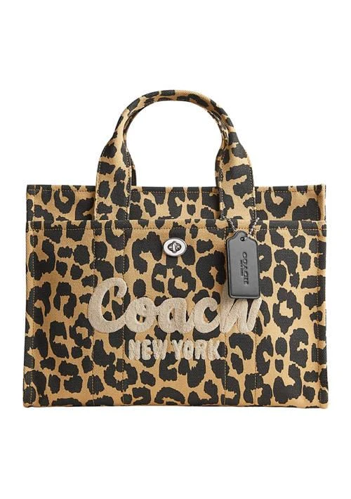 Coach Leopard Print Cargo Tote 1