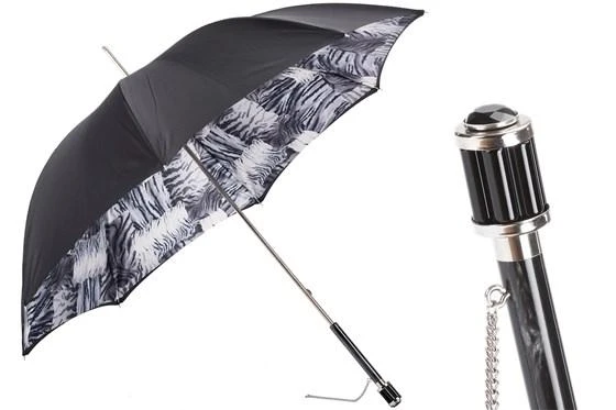 PASOTTI Pasotti - Black and White Animalier Umbrella 1