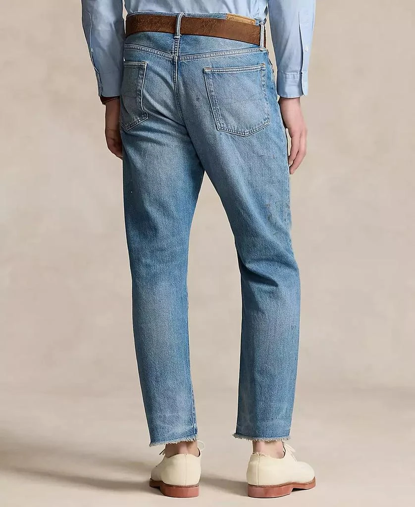 Ralph Lauren Men's Heritage Straight-Fit Distressed Jeans 2