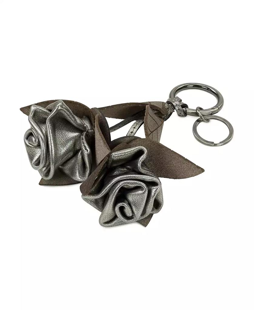 Patricia Nash Laced Rose Bag Charm