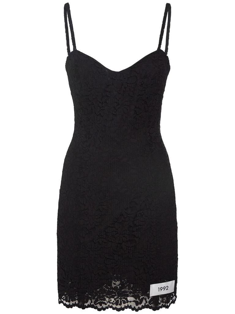 Dolce & Gabbana Lace Mini Dress 1