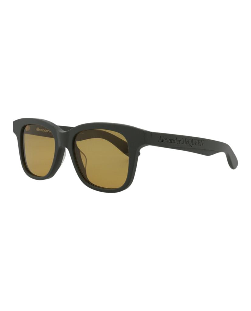 Alexander McQueen Square-Frame Acetate Sunglasses