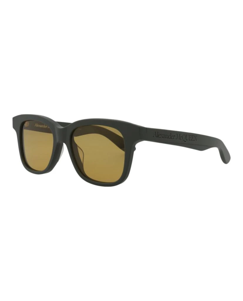 Alexander McQueen Square-Frame Acetate Sunglasses 2