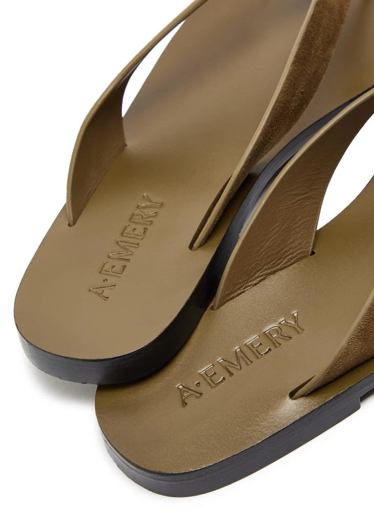 A.EMERY Kinto suede flip flops 4