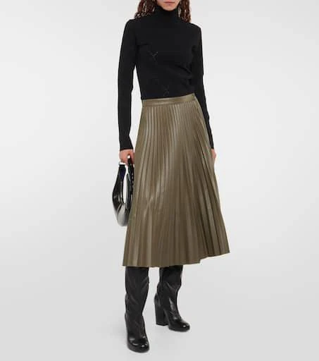 Proenza Schouler White Label pointelle turtleneck top 2