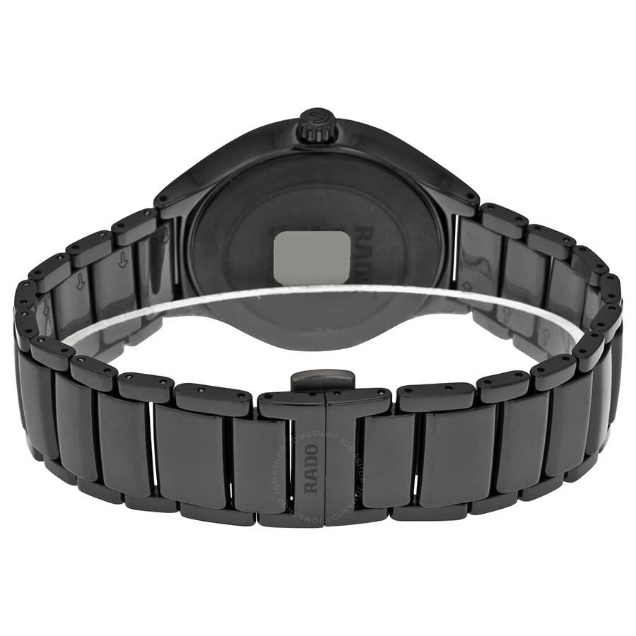 Rado True Black Dial Black Ceramic Automatic Men's Watch R27056162 3