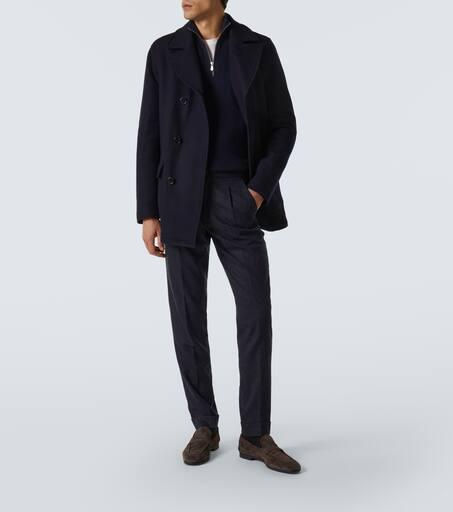 Thom Sweeney Wool straight pants