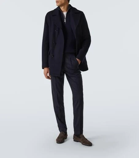 Thom Sweeney Wool straight pants 2