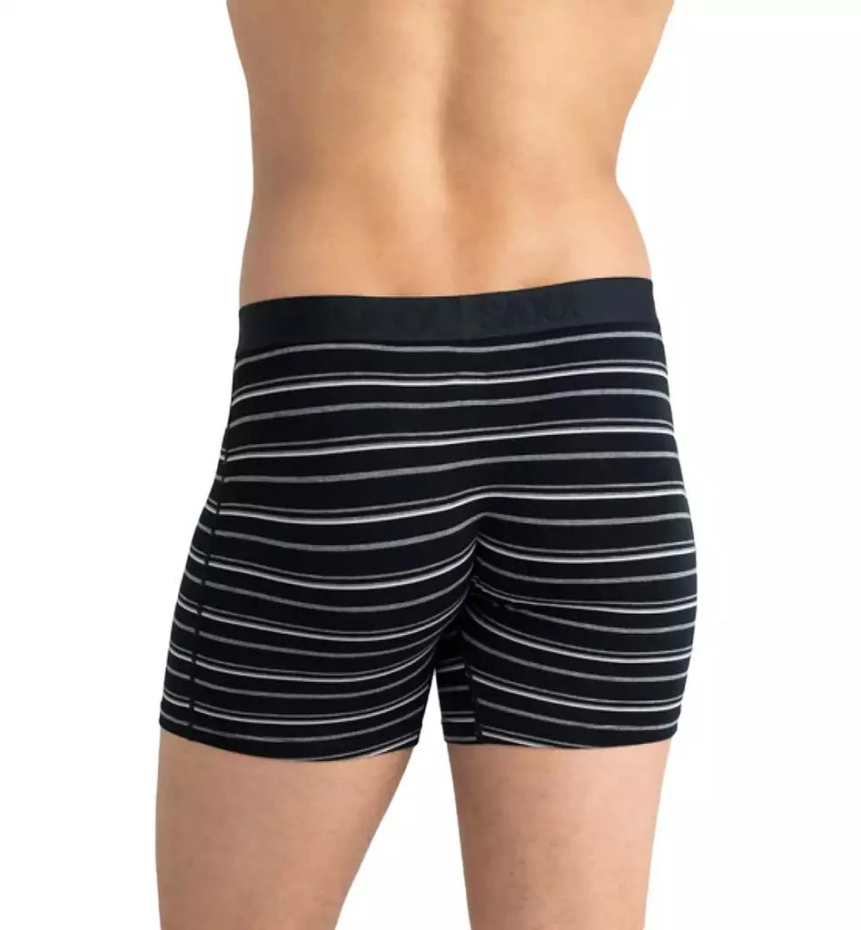SAXX Men's Vibe Xtra Slim-Fit Printed Boxer Briefs 4
