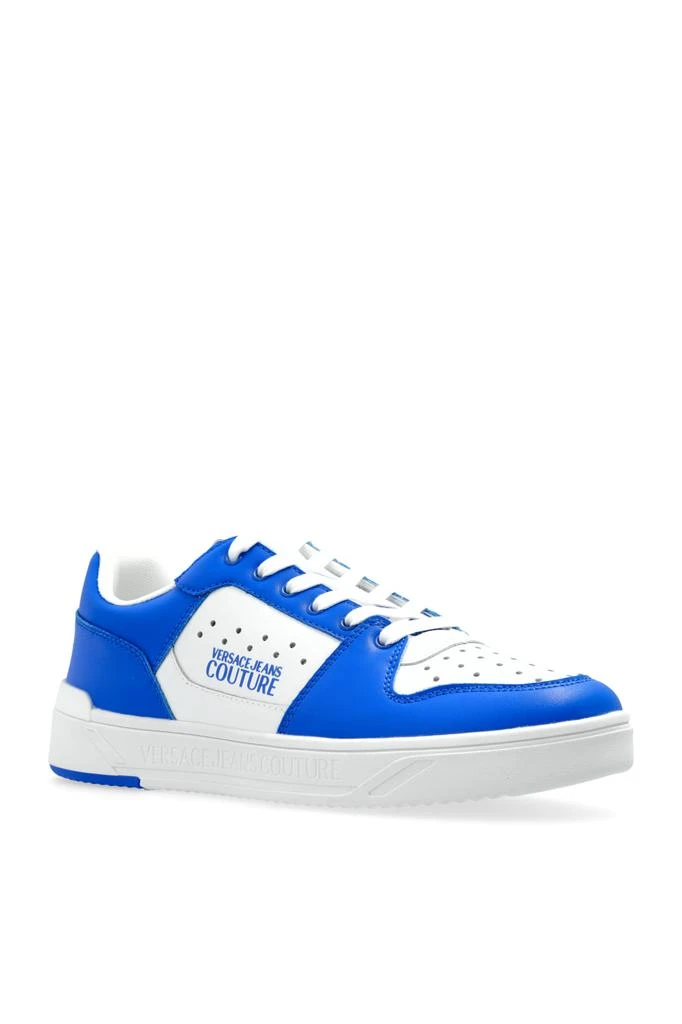 Versace Sneakers with printed logo 4