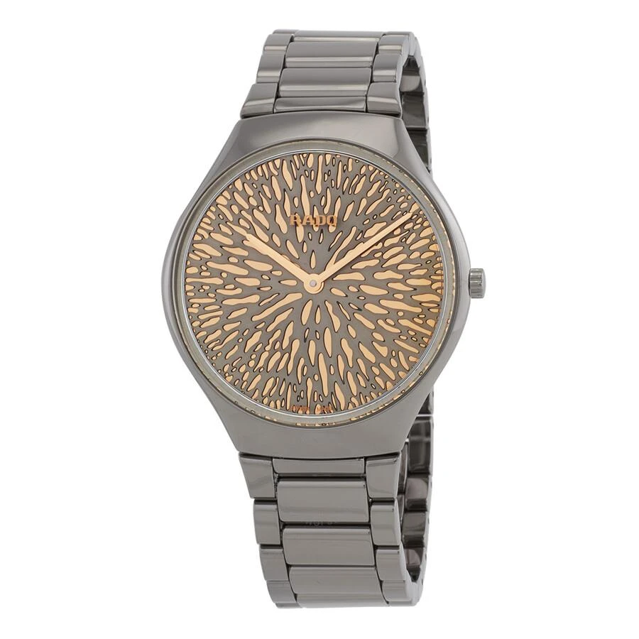 Rado True Thinline X Great Gardens of the World Automatic Grey Dial Unisex Watch R27088122 1