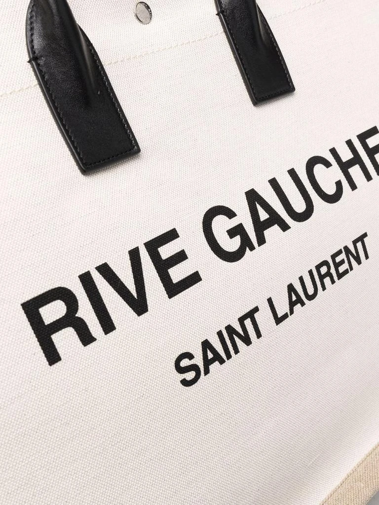 Yves Saint Laurent CANVAS TOTE BAG 4
