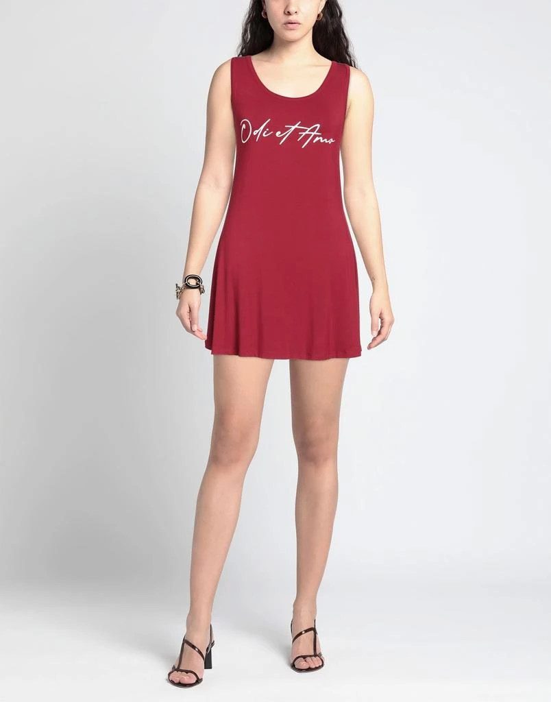 ODI ET AMO Short dress 1