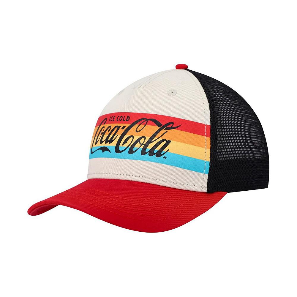 American Needle Men's Cream, Black Coca-Cola Sinclair Snapback Hat