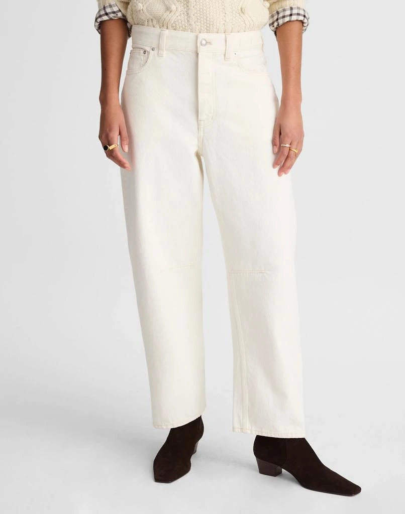 Madewell The Darted Barrel-Leg Jean 2