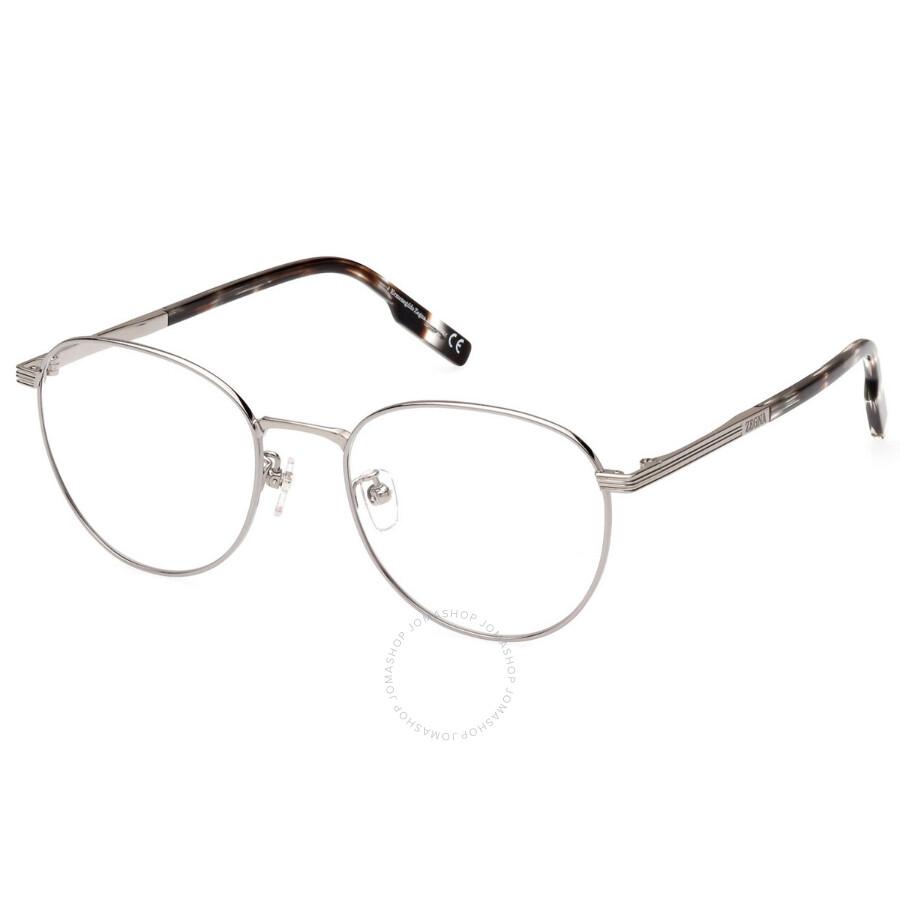 Ermenegildo Zegna Demo Round Titanium Men's Eyeglasses EZ5252-H 014 52