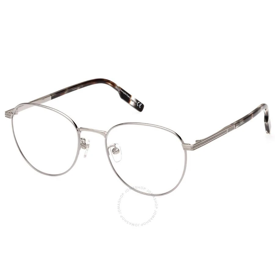 Ermenegildo Zegna Demo Round Titanium Men's Eyeglasses EZ5252-H 014 52 1