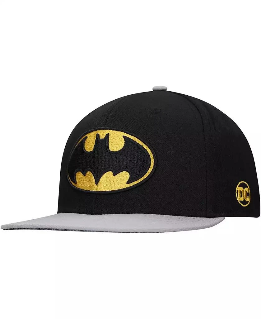 Lids Men's and Women's Black Batman Comic Undervisor Snapback Hat 3