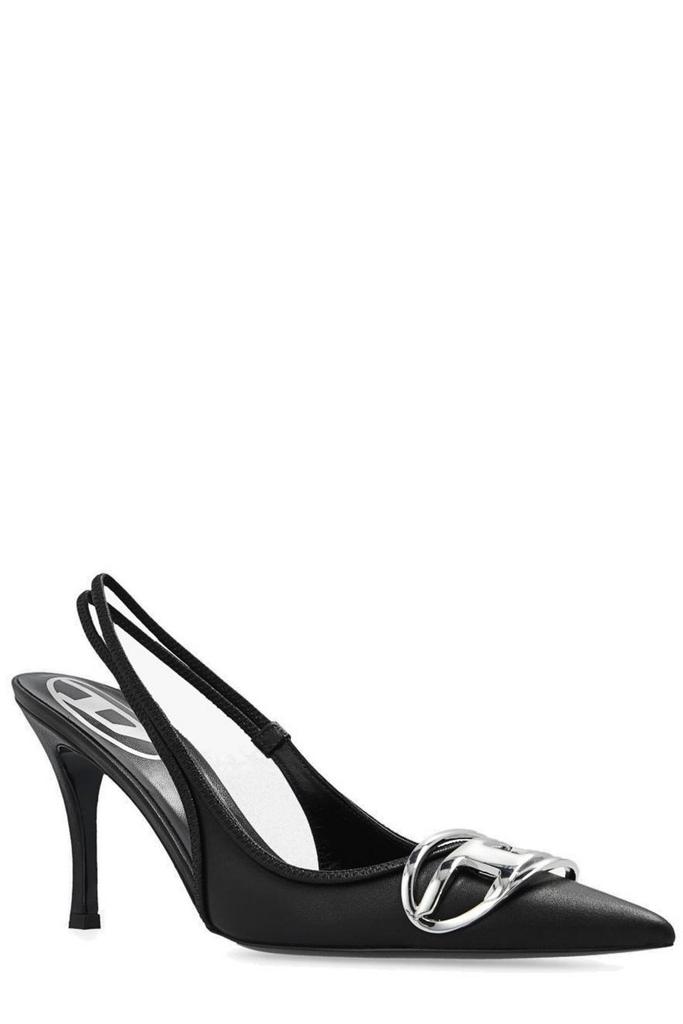 Diesel Diesel D-Venus Logo Plaque Pumps