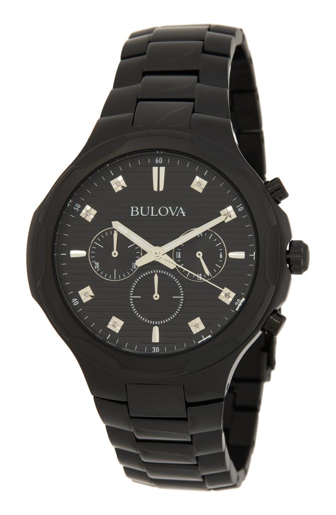 BULOVA Chronograph Bracelet Watch, 46mm