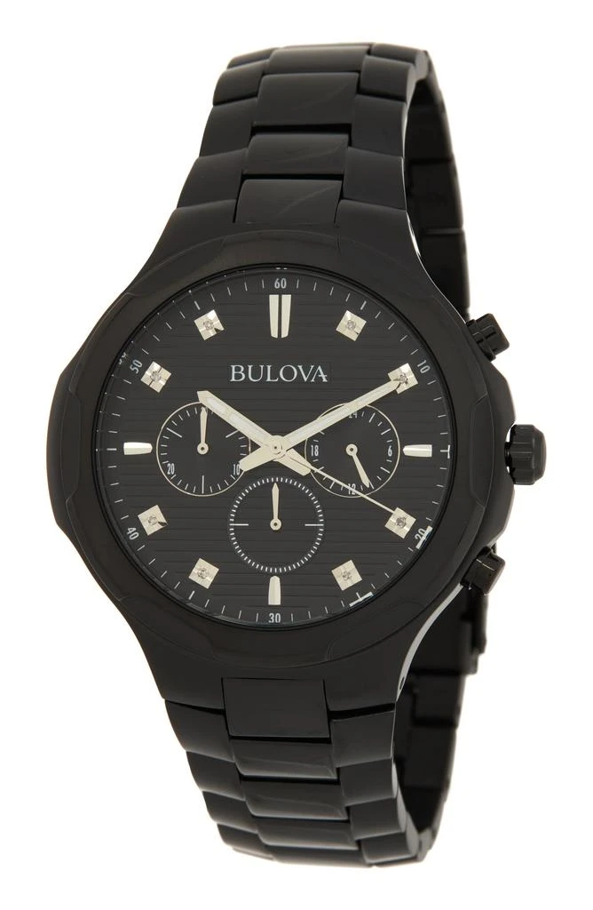 BULOVA Chronograph Bracelet Watch, 46mm 1