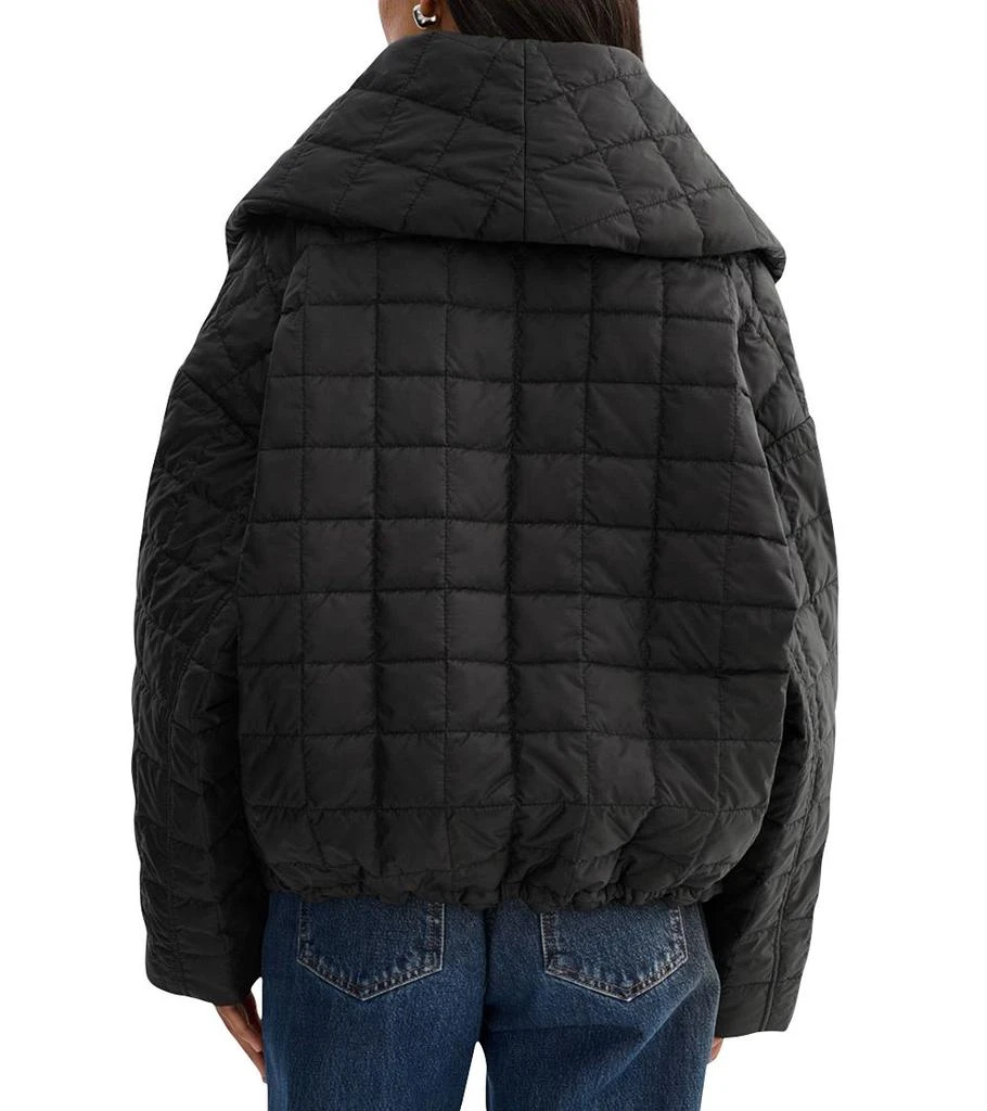 LaMarque Melissa Shawl Collar Quilted Jacket 4