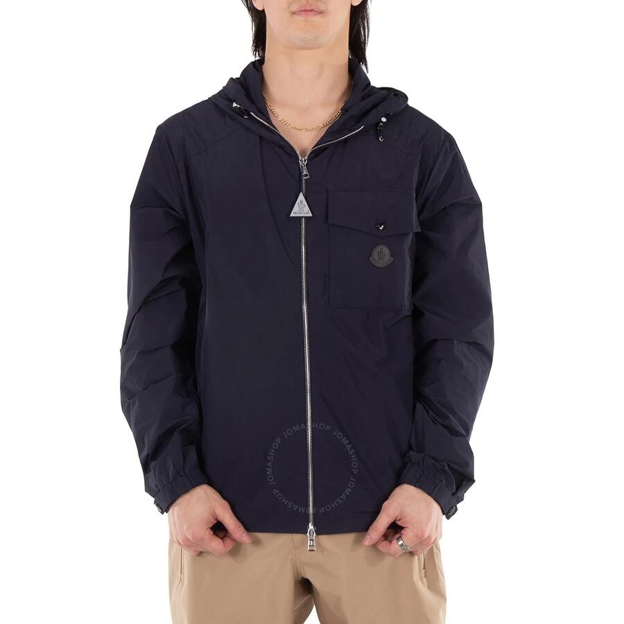 Moncler Moncler Drawstring Windbreaker Jacket, Brand Size 4 (X-Large) 1
