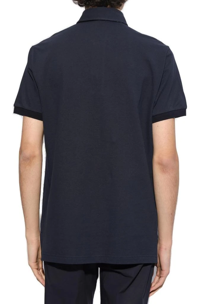 ETRO Etro Logo Embroidered Short-Sleeved Polo Shirt 3