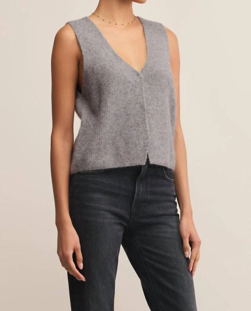 Z Supply Z Supply - Bryce Sweater Vest 3