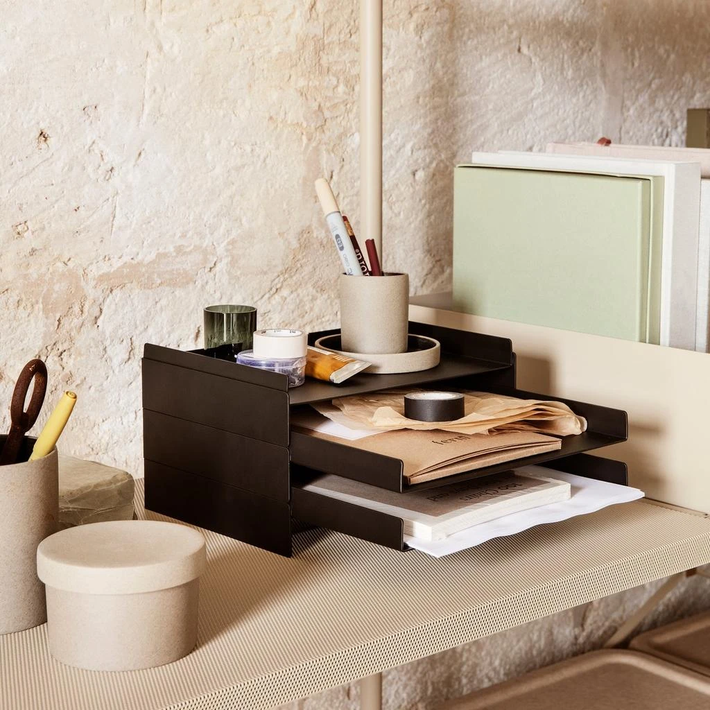 Ferm Living Ferm Living 2x2 Organiser - Black 2
