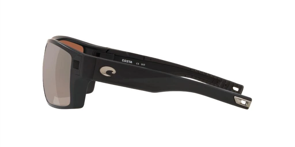 Costa Del Mar Men's Diego Polarized Sunglasses In Matte Black,copper, Silver 2