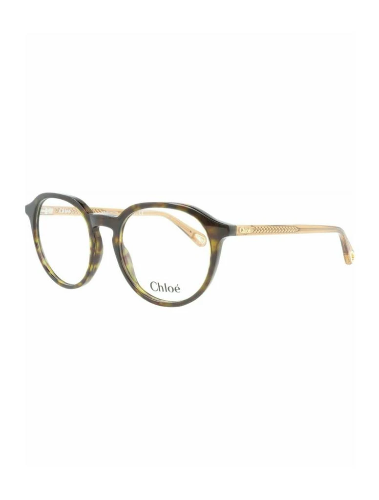 Chloé Round-Frame Bio Acetate Optical Frames 2