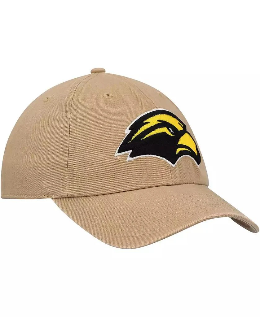 47 Brand Men
s Khaki Southern Miss Golden Eagles Clean Up Adjustable Hat 4