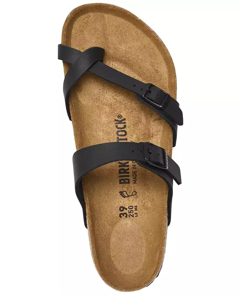 Birkenstock Women's Mayari Birko-Flor Casual Sandals from Finish Line 4