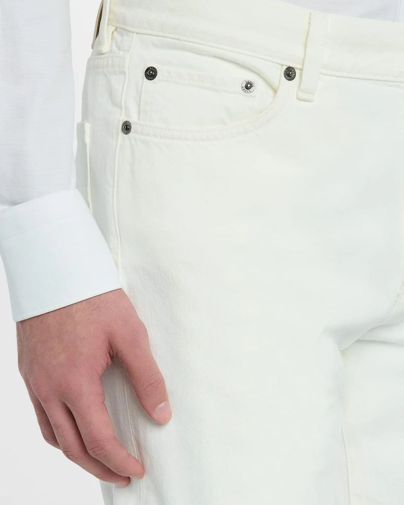 Zegna Men's Slim Denim Five-Pocket Pants 6