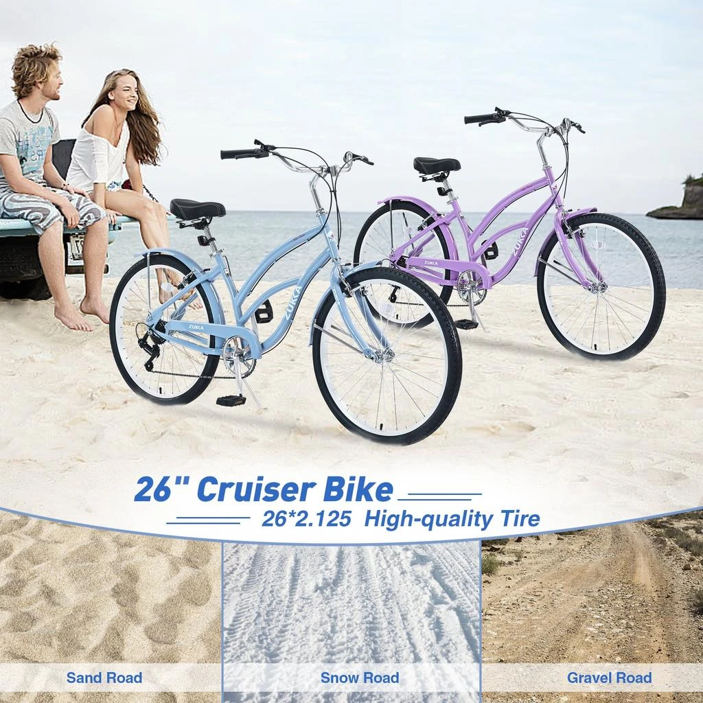 Streamdale Furniture Streamdale 7 Speed Bicycles 4