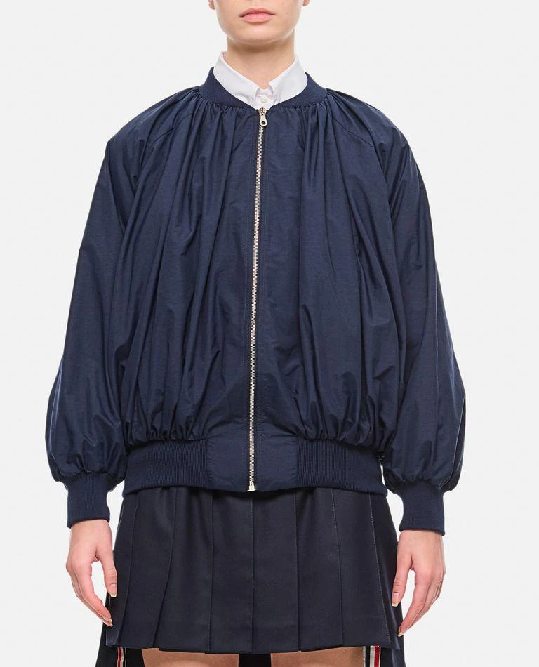 Molly Goddard Rocky Taffeta Bomber Jacket 1