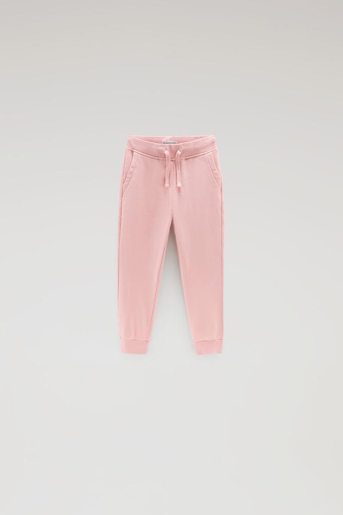 Woolrich Girls' Fleece Sweatpants - Girls - Pink