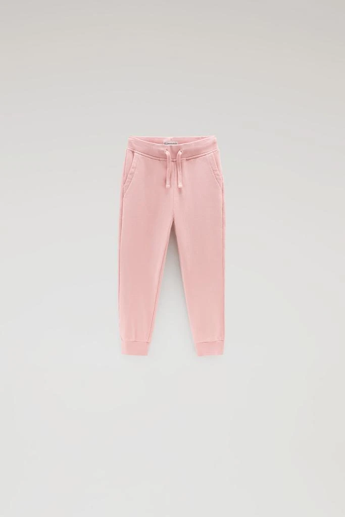 Woolrich Girls' Fleece Sweatpants - Girls - Pink 1
