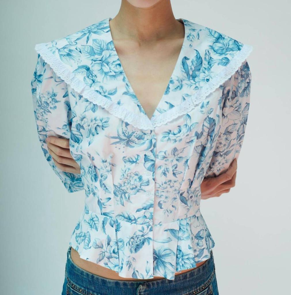 BATSHEVA Batsheva - Nelson Blouse