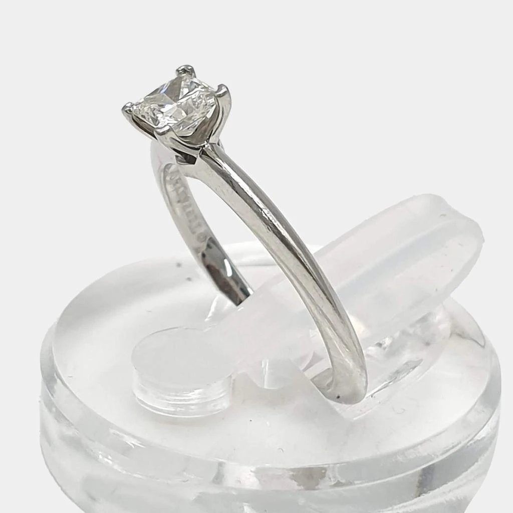 Tiffany & Co. Tiffany & Co. platinum 0.43ct Diamond Ring K12 EU 52 4