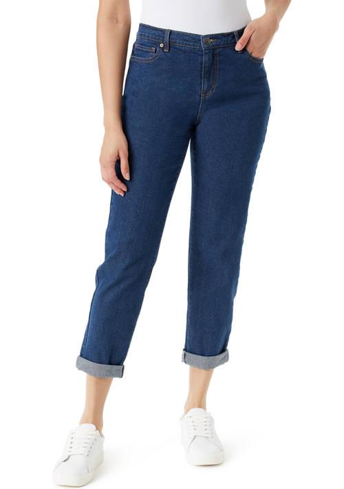 Gloria Vanderbilt Vanderbilt Plus Size Weekend Slim Boyfriend Pants