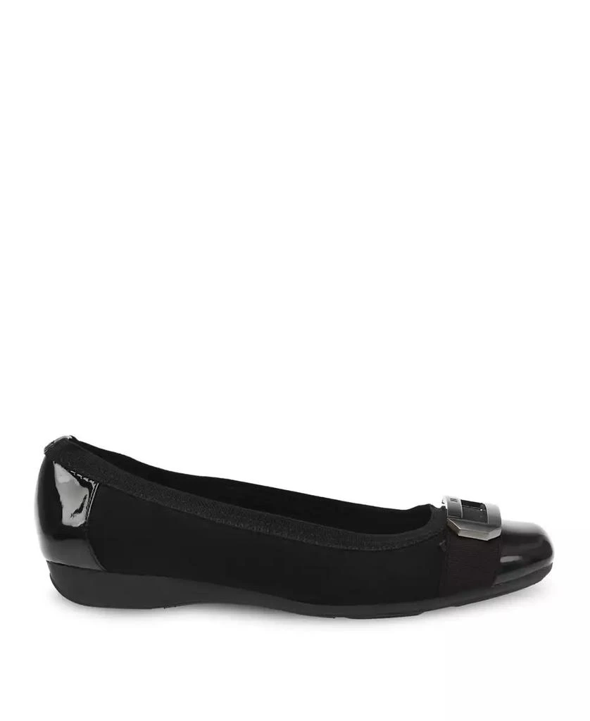 Anne Klein Women's Uplift Sport Buckle Ballet Flats 2