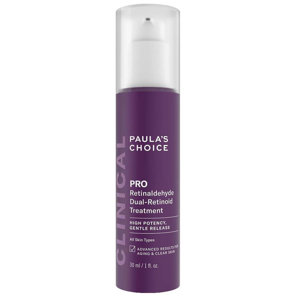 Paula
s Choice Paula
s Choice Clinical PRO Retinaldehyde Dual-Retinoid Treatment 1oz