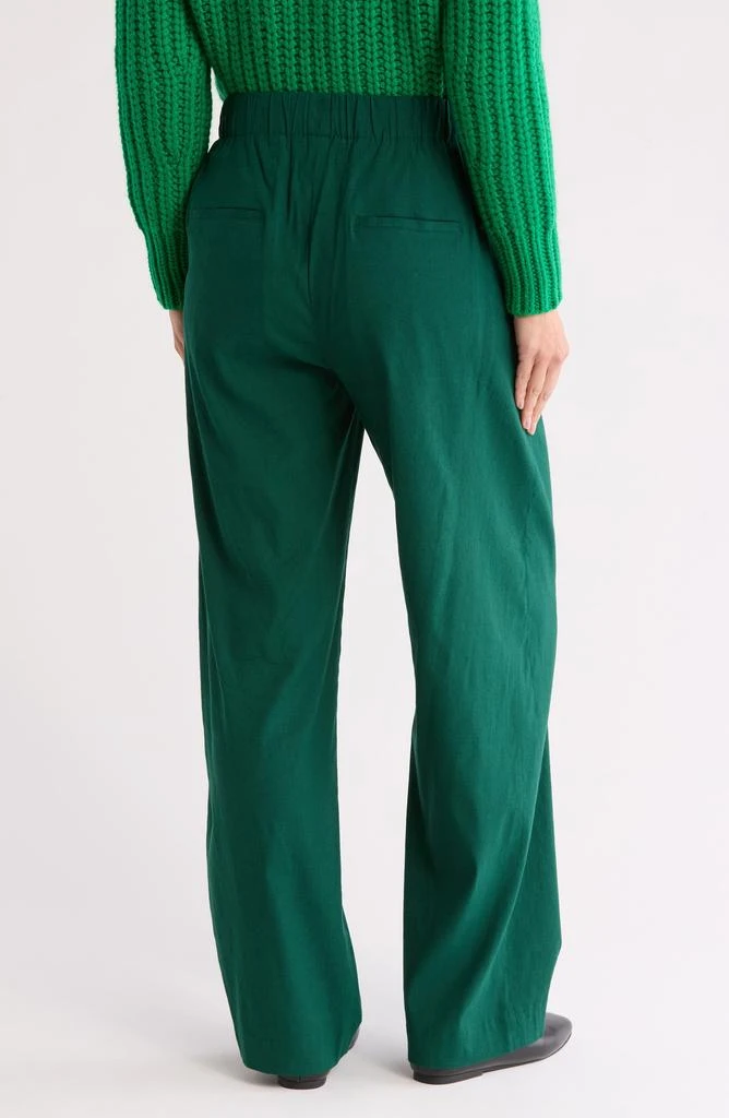 Vince Pleated Pull-On Pants 2