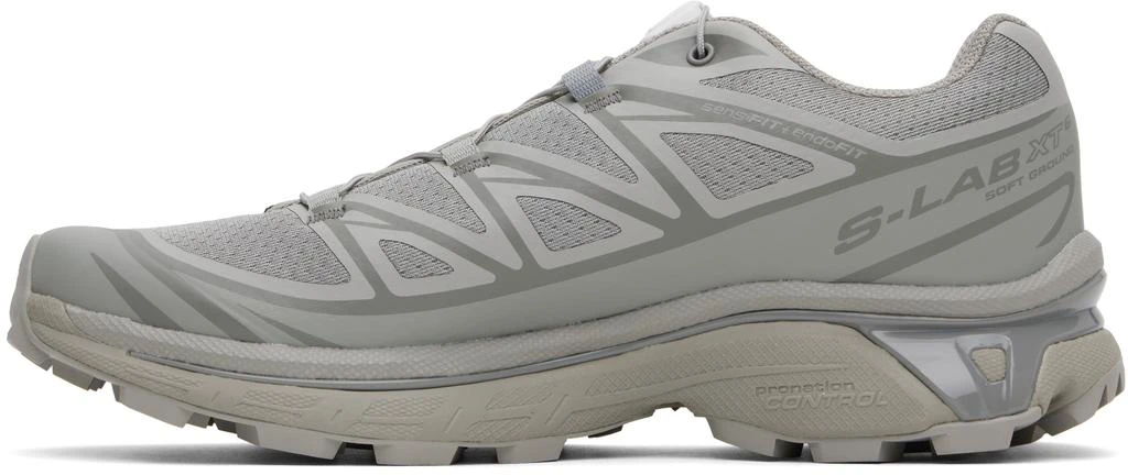 Salomon Gray XT-6 Sneakers 3