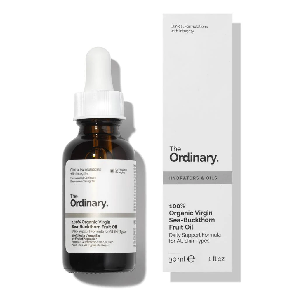 The Ordinary 100% Organic Virgin Sea-Buckthorn Fruit Oil 3