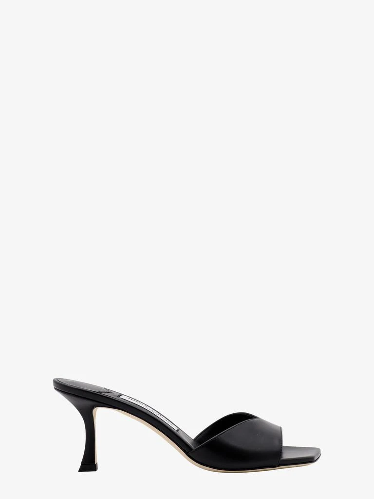 Jimmy Choo Skye 70 leather heel sandals 1
