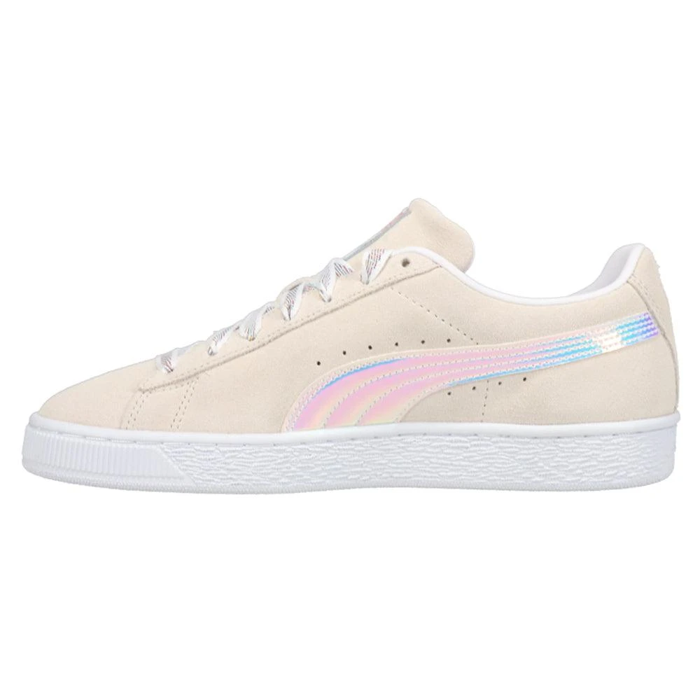 Puma Polka-Dot Man X Classic Iridescent Suede Lace Up Sneakers 3
